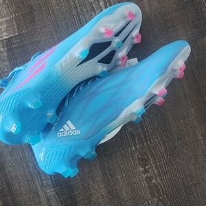 Adidas Men Light Blue Soccer Cleats